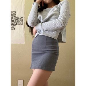 Hollister Waffle Knit Sweater